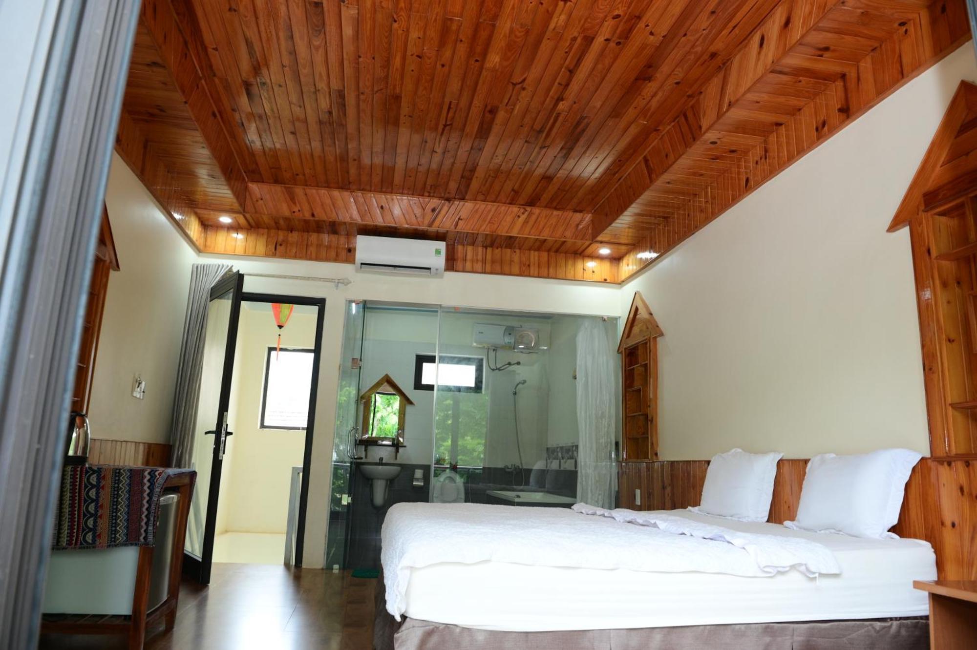 Restful River Bungalow Phong Nha Exterior foto