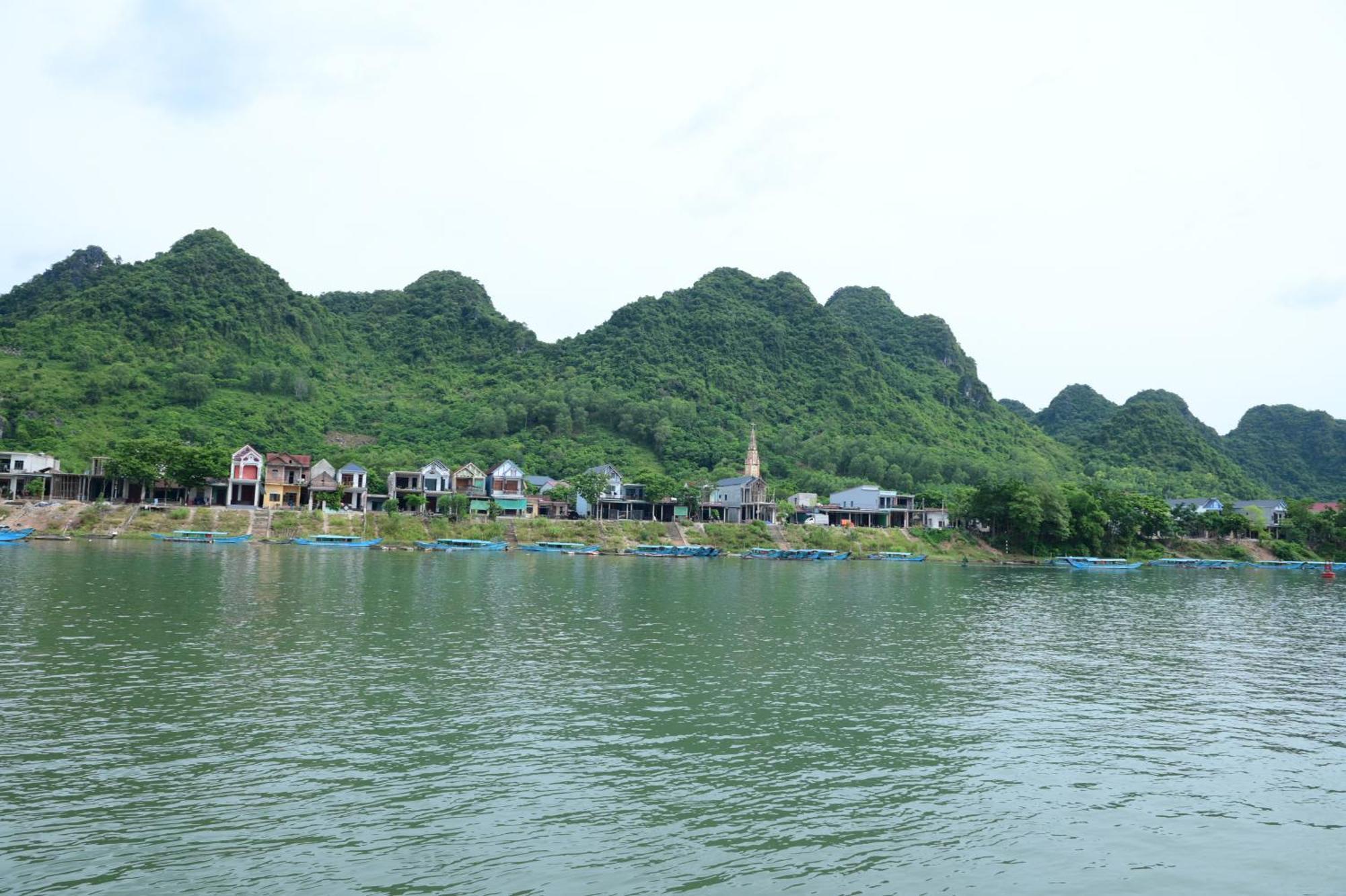 Restful River Bungalow Phong Nha Exterior foto