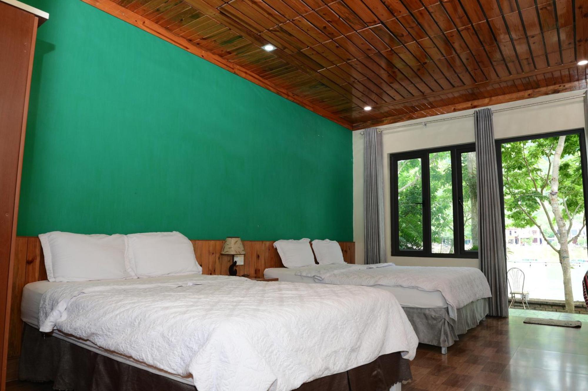 Restful River Bungalow Phong Nha Exterior foto
