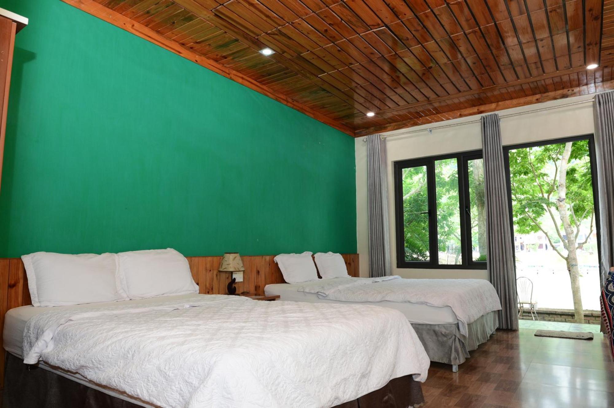 Restful River Bungalow Phong Nha Exterior foto