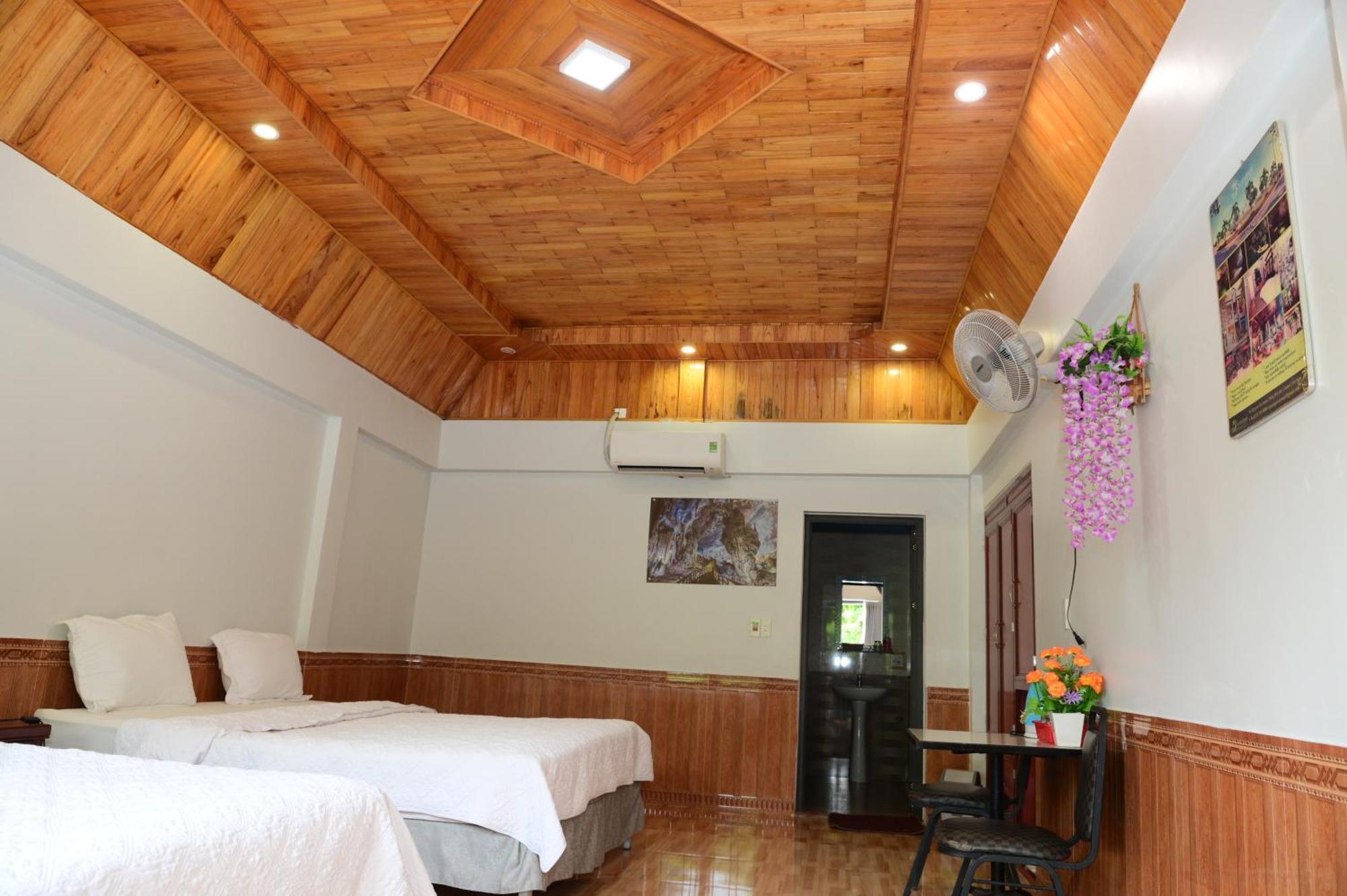Restful River Bungalow Phong Nha Exterior foto