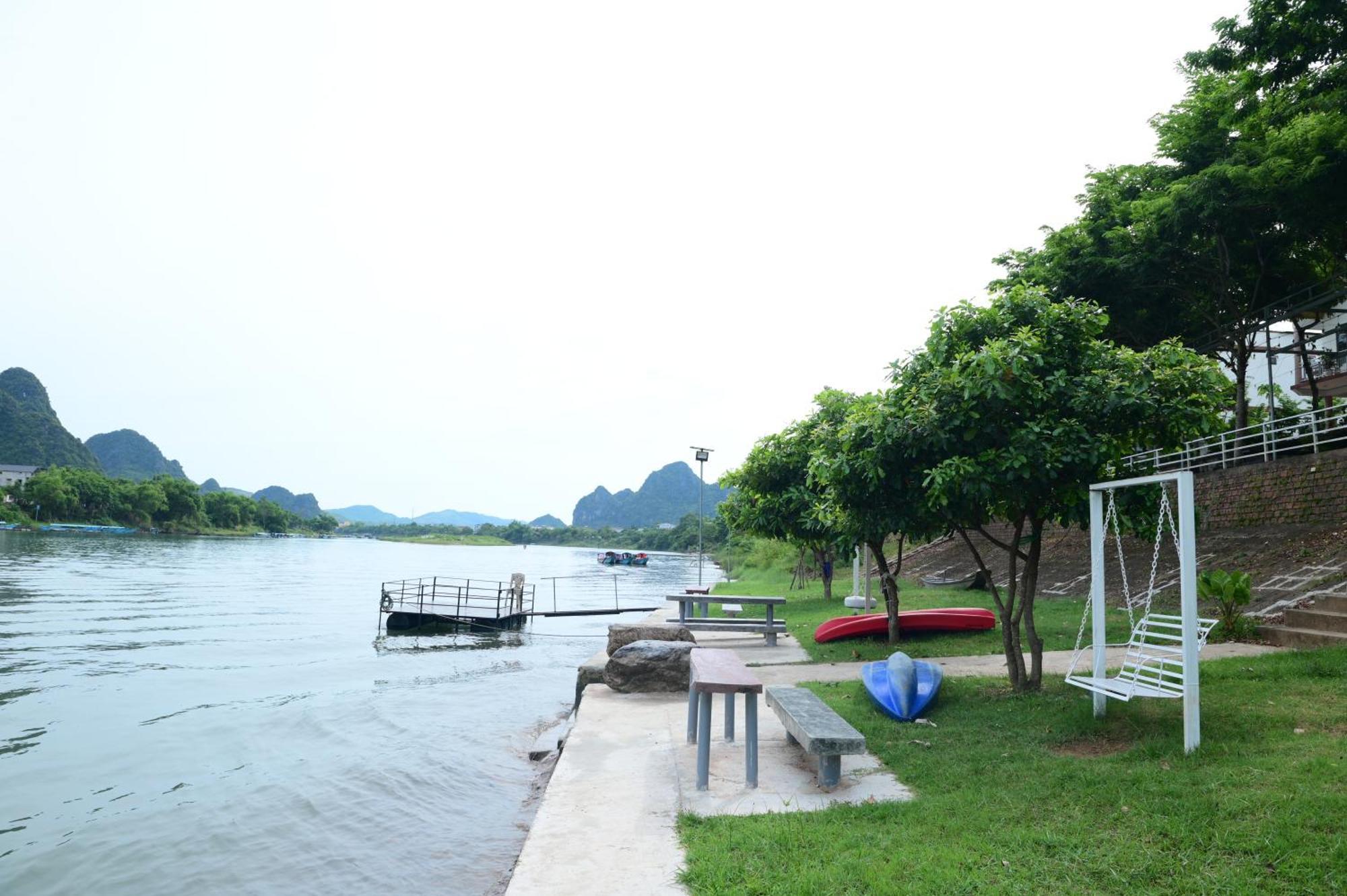 Restful River Bungalow Phong Nha Exterior foto