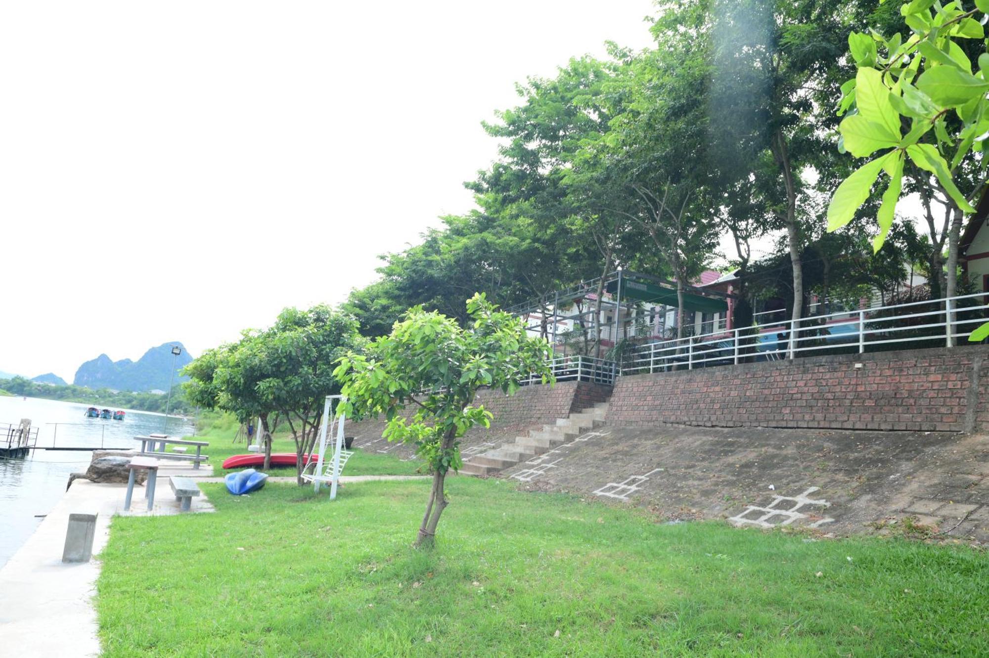 Restful River Bungalow Phong Nha Exterior foto