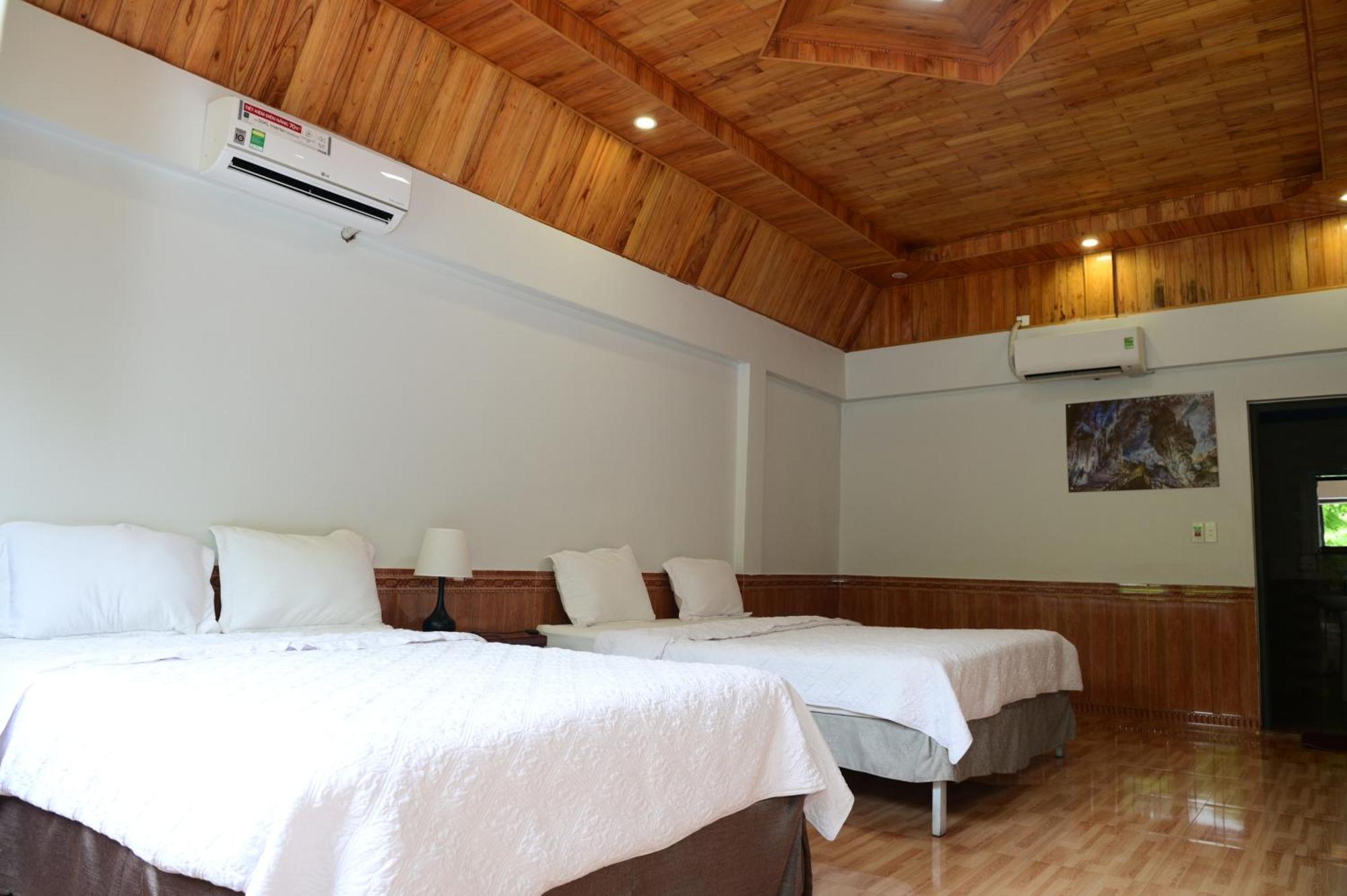 Restful River Bungalow Phong Nha Exterior foto