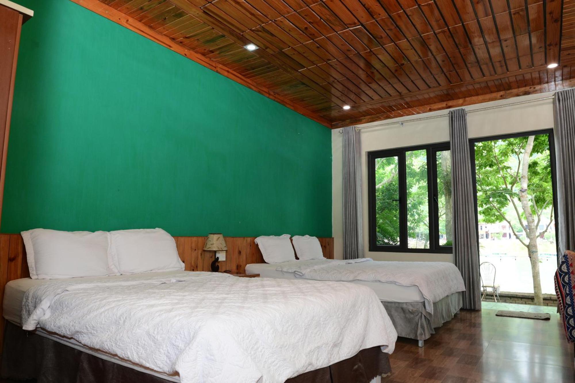 Restful River Bungalow Phong Nha Exterior foto
