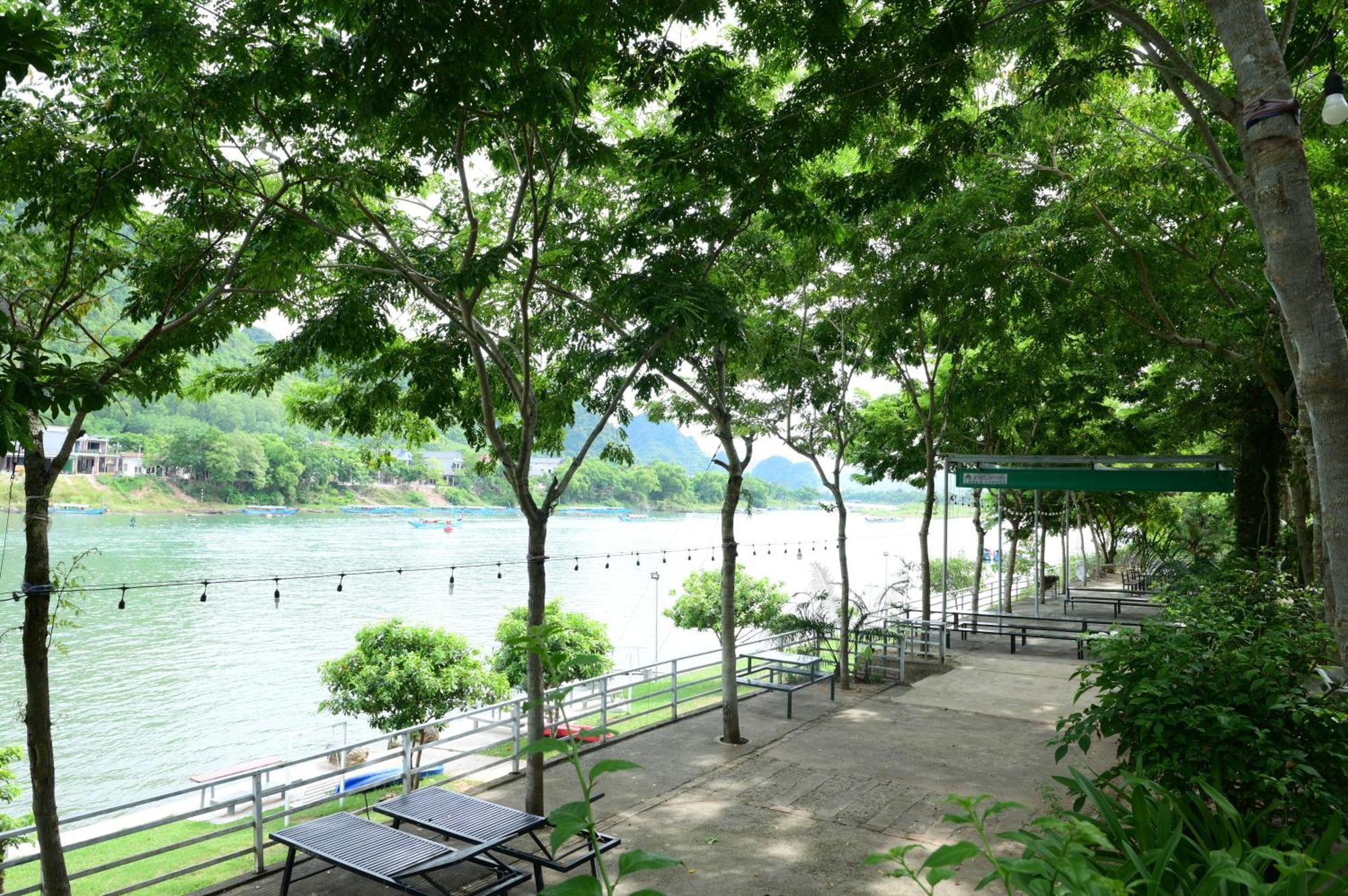 Restful River Bungalow Phong Nha Exterior foto